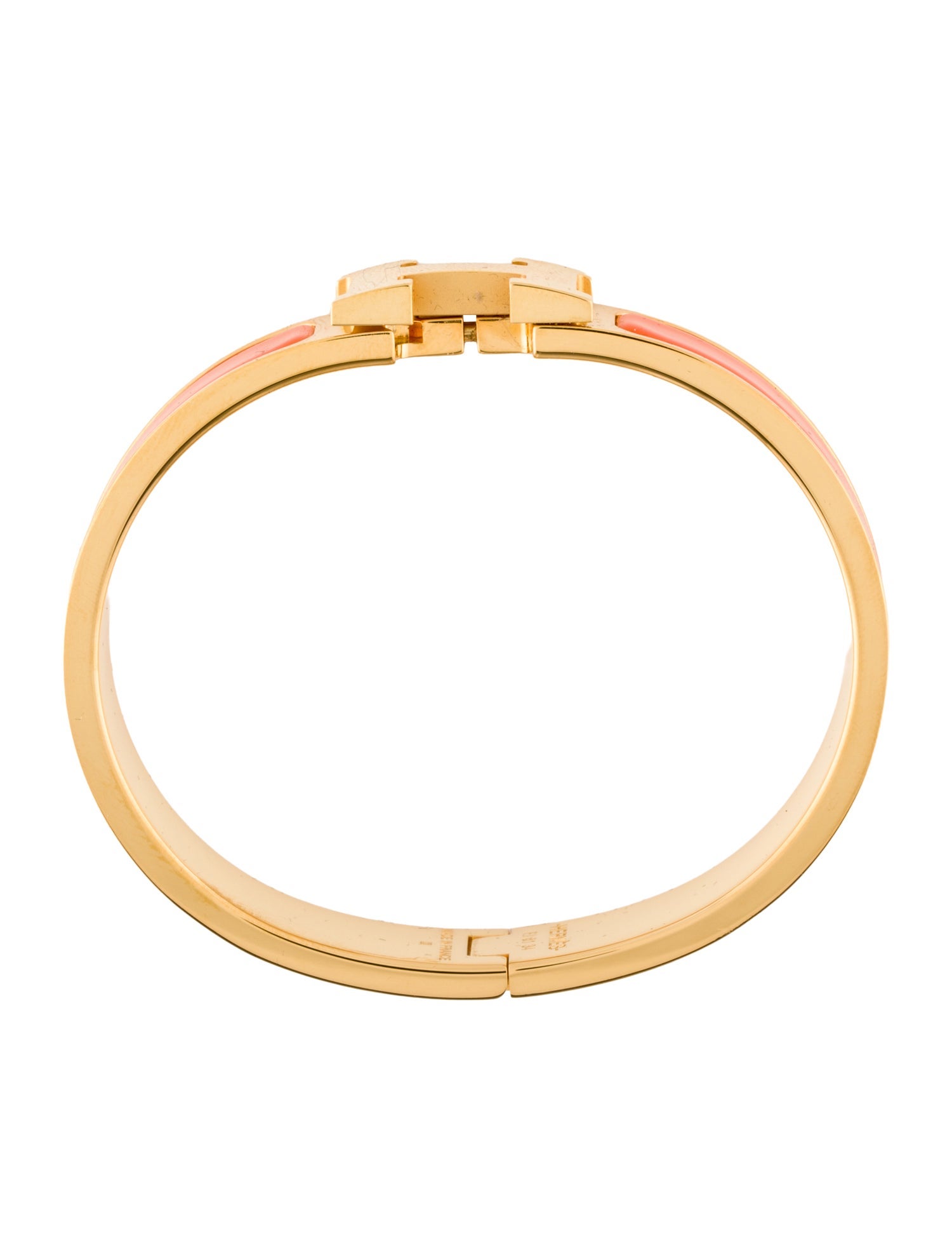 Hermès Clic H Bracelet